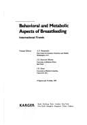 Tapa de Behavioral and metabolic aspects of breastfeeding