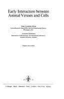 Tapa de Early interaction between animal viruses and cells