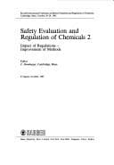 Tapa de Safety Evaluation and Regulation of Chemicals 2