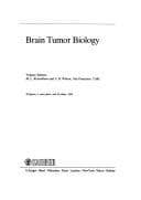 Tapa de Brain Tumor Biology (Progress in Experimental Tumor Research)