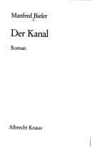 Tapa de Der Kanal