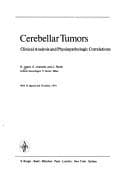 Tapa de Cerebellar Tumours (Monographs in neural sciences)