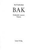 Tapa de Bak: Denkmaler unserer Traume