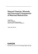 Tapa de Genetic variation and nutrition