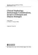 Tapa de Clinical Nephrology