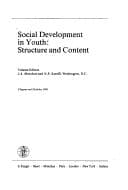 Tapa de Social development in youth