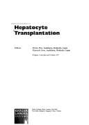 Tapa de Hepatocyte transplantation