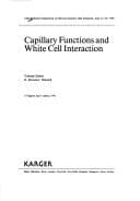 Tapa de Capillary Functions and White Cell Interaction
