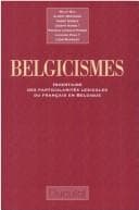 Tapa de Belgicismes