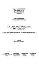 Tapa de La langue française au féminin