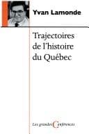 Tapa de Trajectoires de l'histoire de Québec