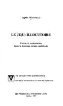 Tapa de Le je(u) illocutoire