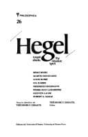 Tapa de Hegel