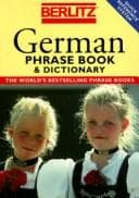 Tapa de German phrase book & dictionary