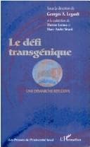 Tapa de Le défi transgénique