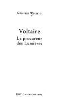 Tapa de Voltaire