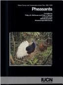 Tapa de Pheasants (SSC Species Action Plans)