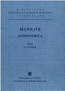 Tapa de Manilii Astronomica