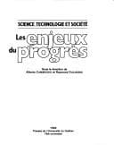Tapa de Les Enjeux du progrès