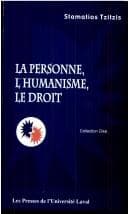 Tapa de Personne lhumanisme le droit