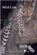 Tapa de Wild Cats (Species Survival Commission)