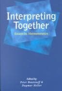 Tapa de Interpreting together