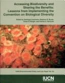 Tapa de Accessing biodiversity and sharing the benefits