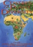 Tapa de Centres of plant diversity