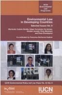 Tapa de Environmental Law in Developing Countries: Volume II