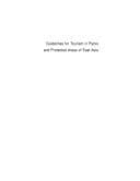 Tapa de Guidelines for tourism in parks and protected areas of East Asia