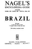 Tapa de Nagel's encyclopedia-guide, Brazil.