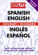 Tapa de Spanish English, Ingl'es Espan̆ol
