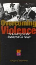 Tapa de Overcoming Violence