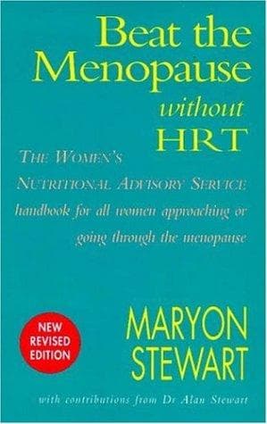 Tapa de Beat the menopause without HRT
