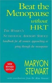 Tapa de Beat the menopause without HRT