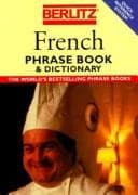 Tapa de French phrase book & dictionary