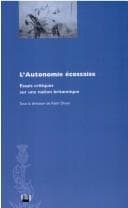 Tapa de L' Autonomie Ecossaise (L'Ecosse en questions)