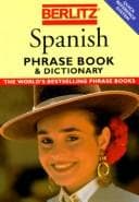 Tapa de Berlitz Spanish Phrase Book & Dictionary