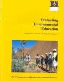 Tapa de Evaluating environmental education