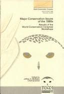 Tapa de Major Conservation Issues of the 1990s