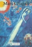 Tapa de Marc Chagall (Postcardbooks)