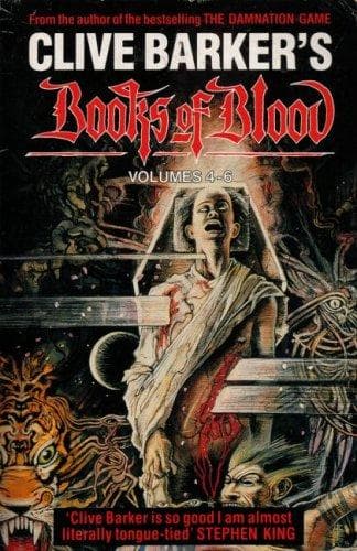 Tapa de Books of Blood Volume to 6