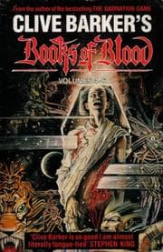Tapa de Books of Blood Volume to 6