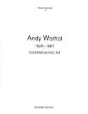 Tapa de Andy Warhol Commerce Into Art