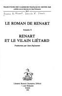 Tapa de Le Roman de Renart