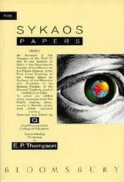 Tapa de The Sykaos papers