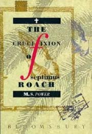 Tapa de The Crucifixion of Septimus Roach