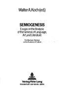 Tapa de Semiogenesis