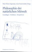 Tapa de Philosophie der natürlichen Mitwelt