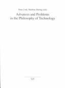 Tapa de Advances and problems in the philosophy of technology